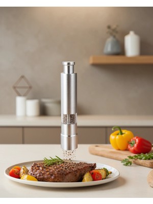 Timion Baharat Öğütücü 600 ml Orta Boy