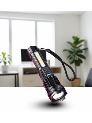Timion El Feneri 1 LED Şarjlı PS2700