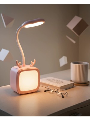 Timion Şarjlı LED Masa Lambası