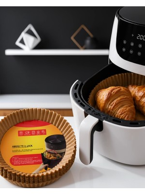 Timion Yuvarlak Airfryer Kağıdı 100 Adet