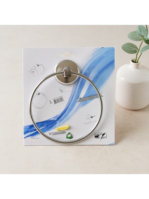 Timion Yuvarlak Metal Havluluk (Vidalı Montaj)