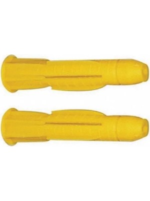 Colezium Plastik Roket Dubel 8 mm ( 100 Adet )