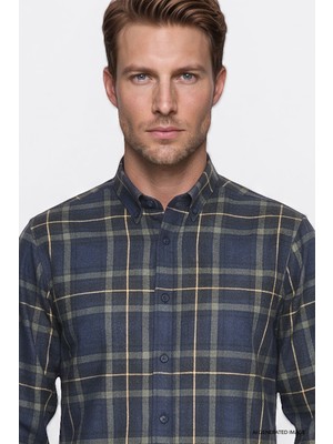 Wrangler Regular Fit Erkek Ekose Gömlek W2620052410