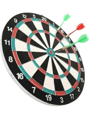 Timion 17 Inç Dart Tahtası Seti