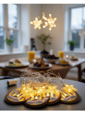 Timion LED Ramazan Süs Işığı 3 Metre