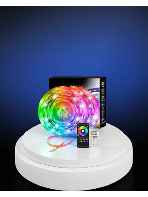 Timion 10 Metre USB Akıllı Şerit LED Kumandalı