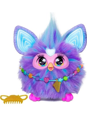 Timion Furby Mor Interakti̇f Peluş F6743