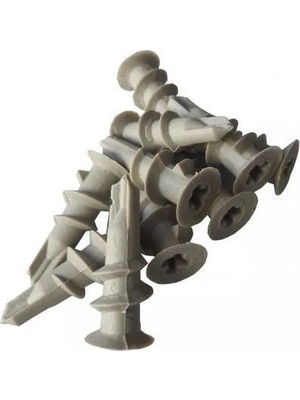 Colezium Plastik Dubel Turbolet Uzun  ( 100 Adet )