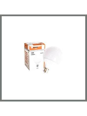 Bezos LEDP016 G95 15W Beyaz Glop LED Ampül 1 Adet Mmbz