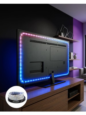 Timion LED Şerit Işık Tv Arkası Müzik Senkronizasyonlu