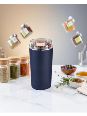 Timion Kahve ve Baharat Öğütücü 200 Watt Motor Paslanmaz Çelik Bıçaklar