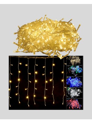 Timion Şelale LED Perde 4 Metre