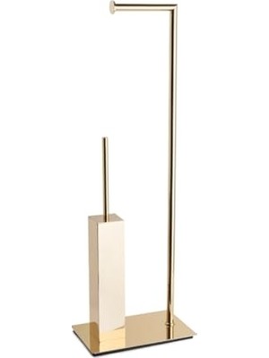 Gold Hareketli Wc Seti 718X150X240 mm