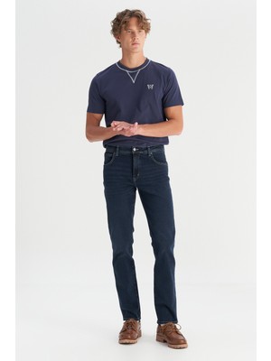 Wrangler Texas Slim Fit Esnek Erkek Jean Pantolon MW12S001397