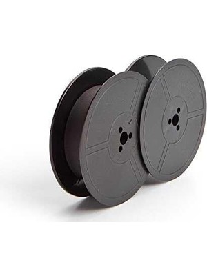 Universal Twin Spool Gr.1 Siyah Çift Makaralı Daktilo Şeridi, GR-1032