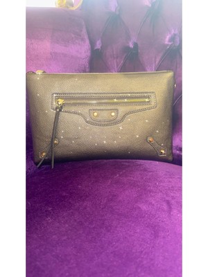 Kriste Bell Clutch Çanta