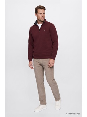 Wrangler Pamuklu Texas Slim Fit Cepli Esnek Erkek Kadife Pantolon MW12SEC185