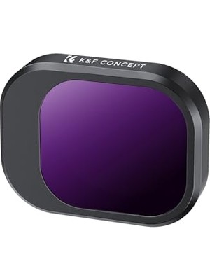 Djı Mini 4 Pro Uyumlu ND1000 Filtre, Çok Katmanlı Hd Optik Cam, Alüminyum