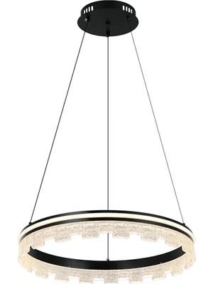 Amar 50'lik 3 Renkli Ledli Avize 32W 3000-6000K