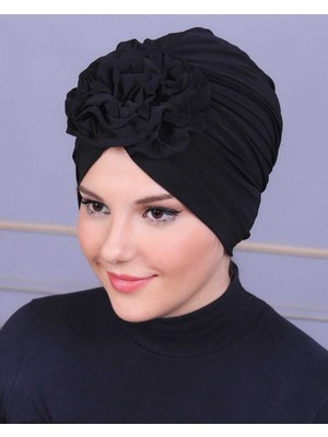 Mestore Güllü Bone  Siyah