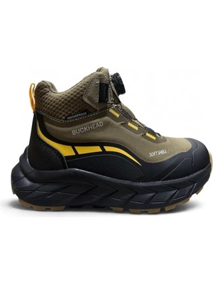 Buckhead Trekky Çocuk Haki Waterproof Outdoor Bot