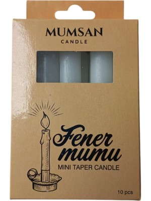 Mumsan Bakkal/fener Mumu 10'lu - 6 Adet