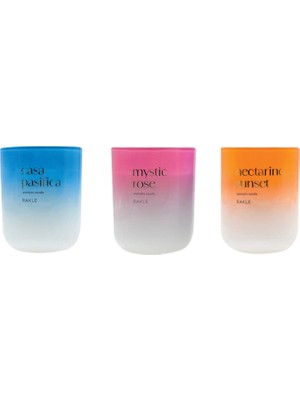 Rakle Soft Kokulu Mum - 6 Adet