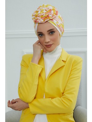 Mestore Güllü Penye Desenli BONE,B-21YD Desen 31