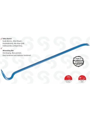 Marsilyan™- Sk 7000 Sökü Demiri 140CM