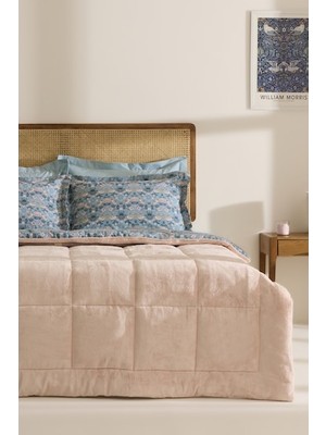 Karaca Home Meis %100 Pamuk Welsoft Çift Kişilik Comfort Set Pudra