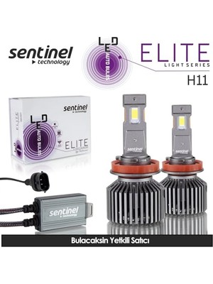 Elite H11 LED Xenon Ampulü 65W 12V 12000 Lumen 6500 Kelvin Beyaz Işık