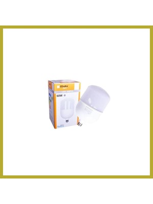 Bezos LEDT161 60W Beyaz LED Ampul 1 Adet Bcks