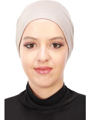 Mestore Bere Model Tesettür Bone,b-35 Vizon