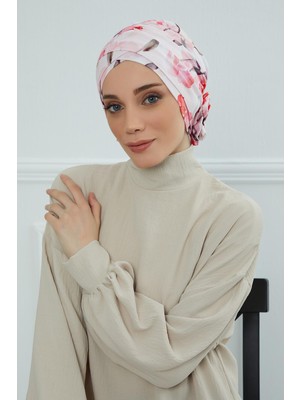 Mestore Desenli Çapraz Güllü BONE,B-26YD Desen 26