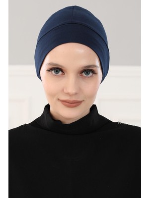 Mestore Takçık Penye Bone,b-37 Lacivert