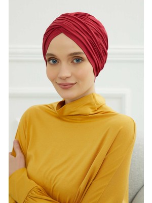 Mestore Tesettür Bone,b-9 Bordo