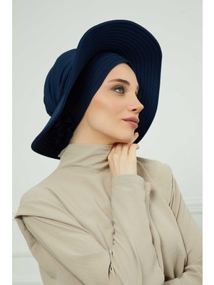 Mestore Çıkarılabilir Aerobin Şapka BONE,S-2A Lacivert