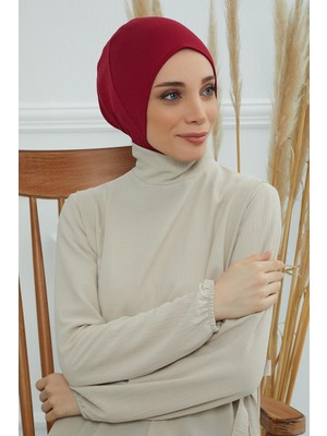 Mestore Tesettür Iç Bone,tb-5 Bordo