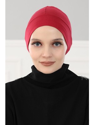 Mestore Takçık Penye Bone,b-37 Bordo