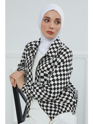 Mestore Tesettür Iç Bone,tb-5 Beyaz