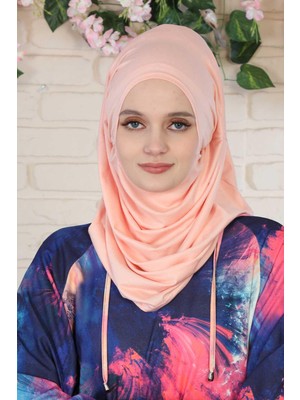 Mestore Tasarım Penye Bone,b-33 Pudra