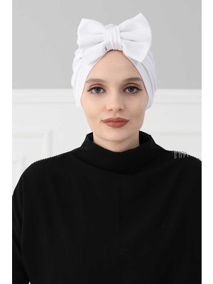 Mestore Kelebek Penye Bone,b-27 Beyaz
