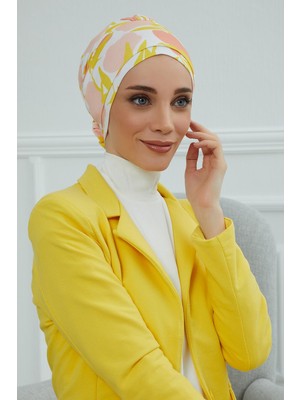 Mestore Desenli Penye BONE,B-53YD Desen 31