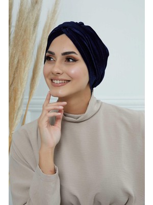 Mestore Kadife Bone,b-9k Lacivert