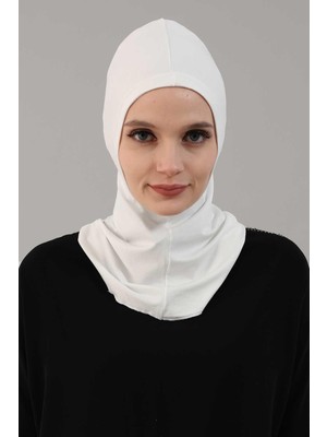 Mestore Tesettür Iç Bone,tb-1 Beyaz