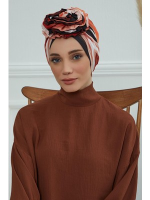 Mestore Güllü Penye Desenli BONE,B-21YD Desen 35