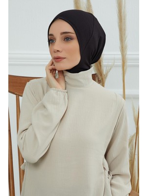 Mestore Tesettür Iç Bone,tb-5 Siyah