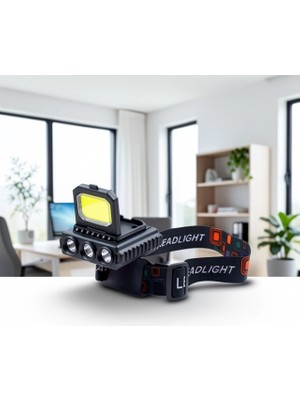 Timion LED Kafa Lambası 180° Ayarlanabilir