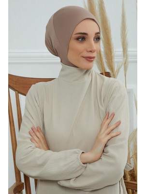Mestore Tesettür Iç Bone,tb-5 Vizon