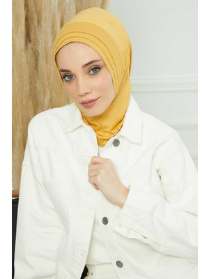 Mestore Pileli Bone,b-76 Hardal Sarısı